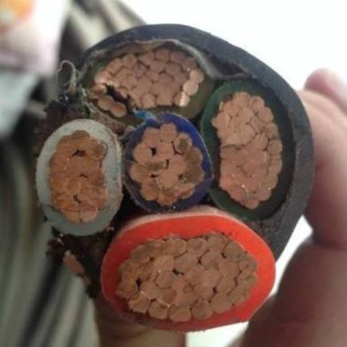 كابلات نحاسيه غير مقشرة - Unpeeled Copper Cables